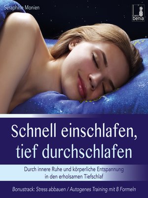 cover image of Schnell einschlafen, tief durchschlafen